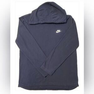 Nike Navy Blue Hoodie